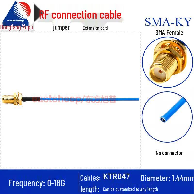 Eastsheep SMA Female Semi-Flexible Coaxial RF Cable