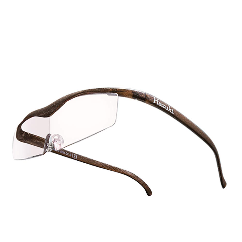 

Hazuki Compact Clear Brown Лупа, 1,85-кратное увеличение, Линза,