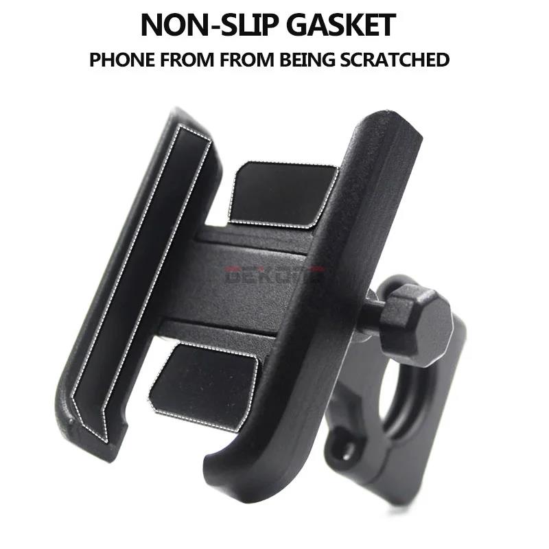 Fit For NMAX N-MAX 155 NMAX125 2015-2022 Newest Motorcycle Handlebar Rearview Mirror Mobile Phone Holder GPS stand bracket