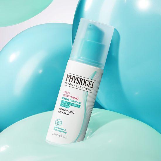 

Physiogel Red успокаивающая сыворотка Cica Balance Pore Control 50 мл