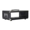 GATOR Rack Case Vintage Amp Style Retro Rack Series 3U Black GR-RETRORACK-3BK (Mounting screws/washers included) []