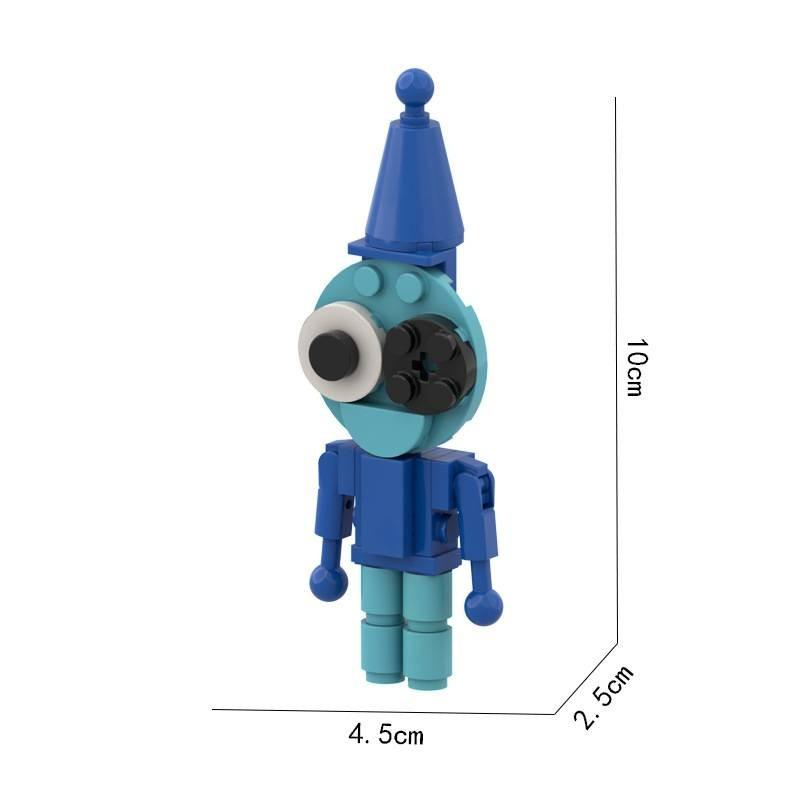 World Building Dandys Blocks Action Figure Toy Game Gifts Peripheral