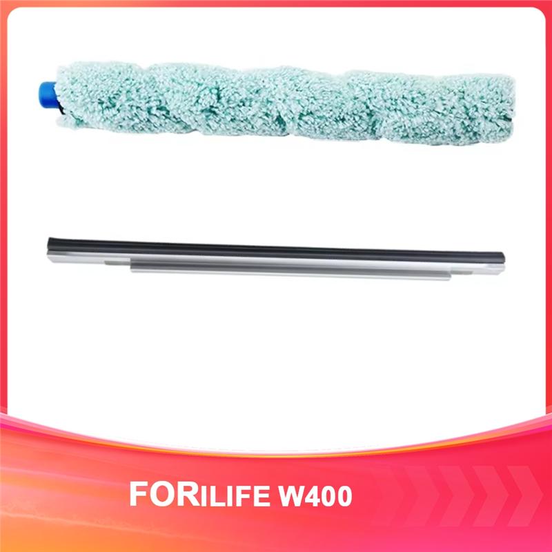A04V Replacement Roller Brush And Scraper Essential Maintenance Kit For Enhanced Cleaning Efficiency