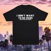 I Don't Want To Be Here Funny Shirt She Made Me Come Holidays Goofy In-laws Xmas