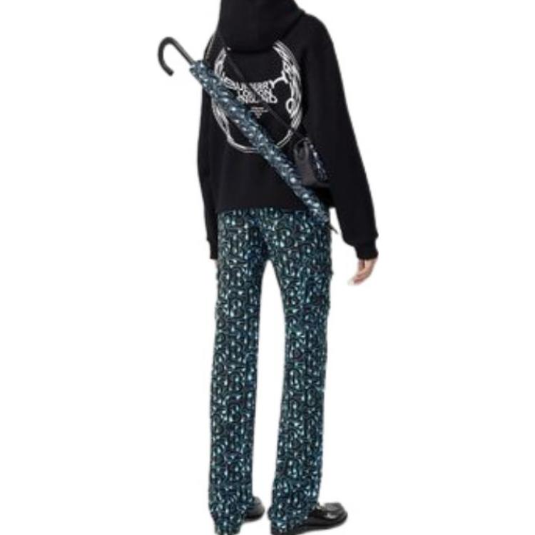 Burberry Sweatshirt Unisex Black 80530641