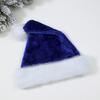 Christmas Headwear Cap Thicken Plush Perfect for the Holidays Colorful Outfits for Cosplay Santa Furry Hat