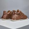 New ModelMen'S Shoes Autumn And Winter Leather First Layer Cowhide Leather Shoes Dad Shoes Casual Shoes Men'S Casual