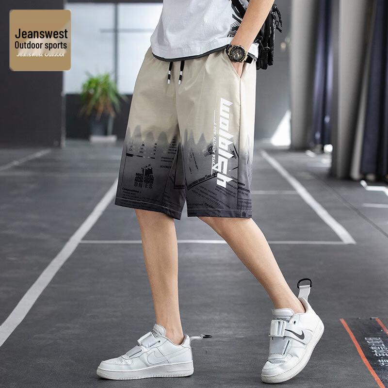Jeanswest Outdoor Men s Cooling Quick-Dry Sports Shorts XL