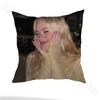 F-Freya S-Skye pillowcase casual style decoration, suitable for home decoration (excluding pillow core)