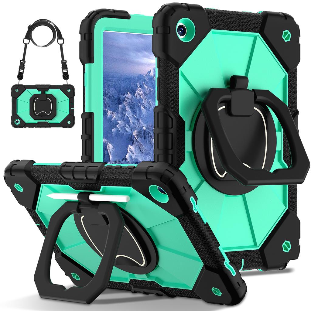 For Samsung Galaxy Tab A9 8.7 2023 SM-X110 Case for Samsung Galaxy Tab A9 Plus 11 Inch X210 Kids Silicon PC Armor Tablet Cover
