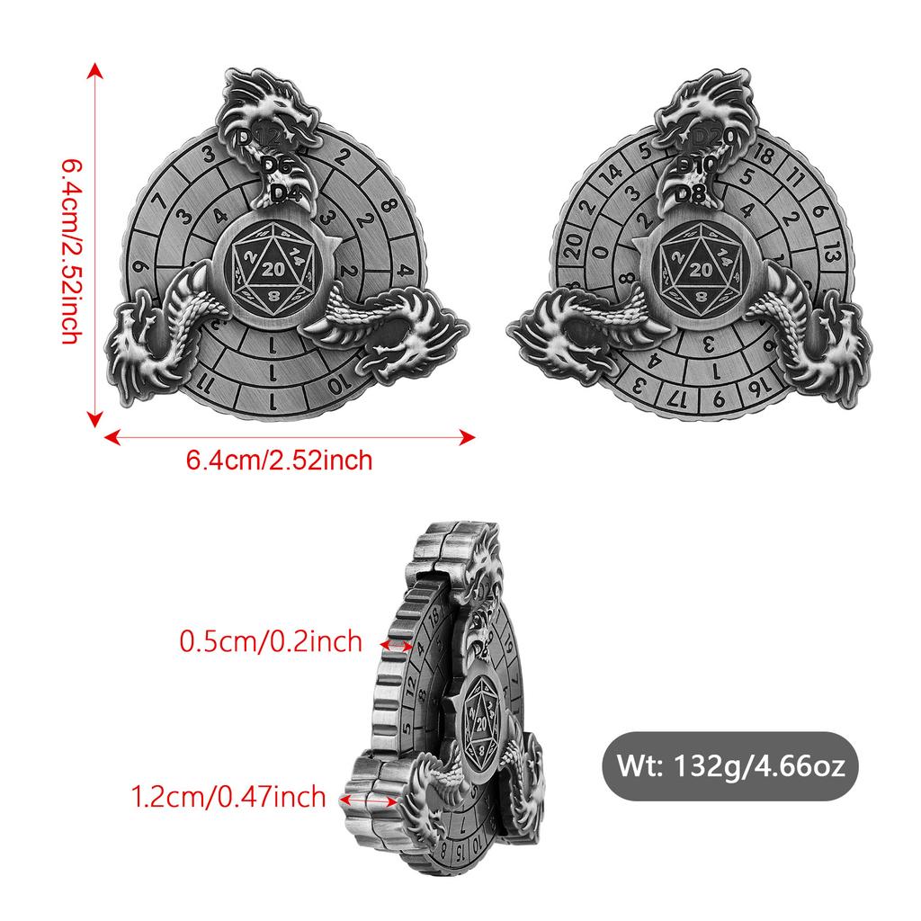 Rotating Fidget Roller Spinner Spinning Top Tip EDC Metal Stress Relief Toy Hand Gyroscope Relieve Stress Antistresse Children