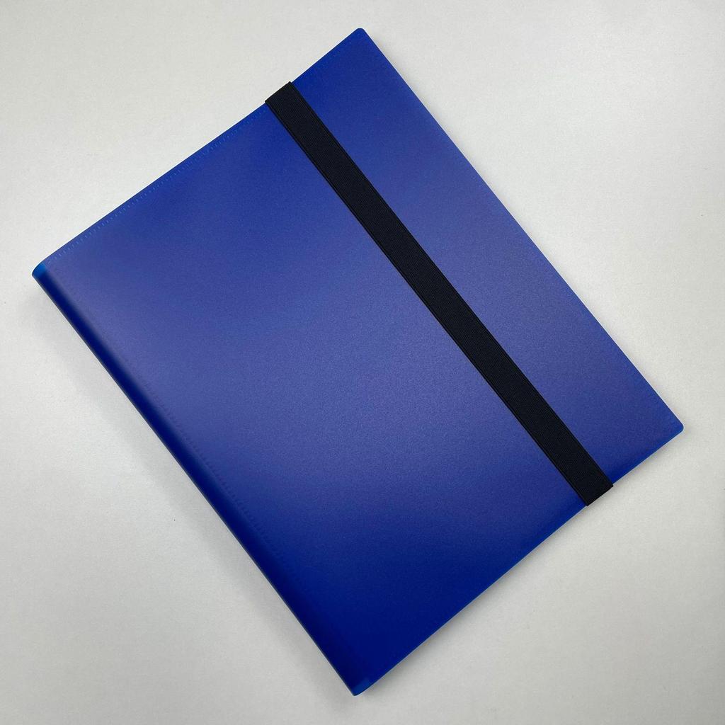 PP Nine-Grid Card Album for Pokemon, Business Cards & Tabletop Games - Perfect for Card and Photo Storage