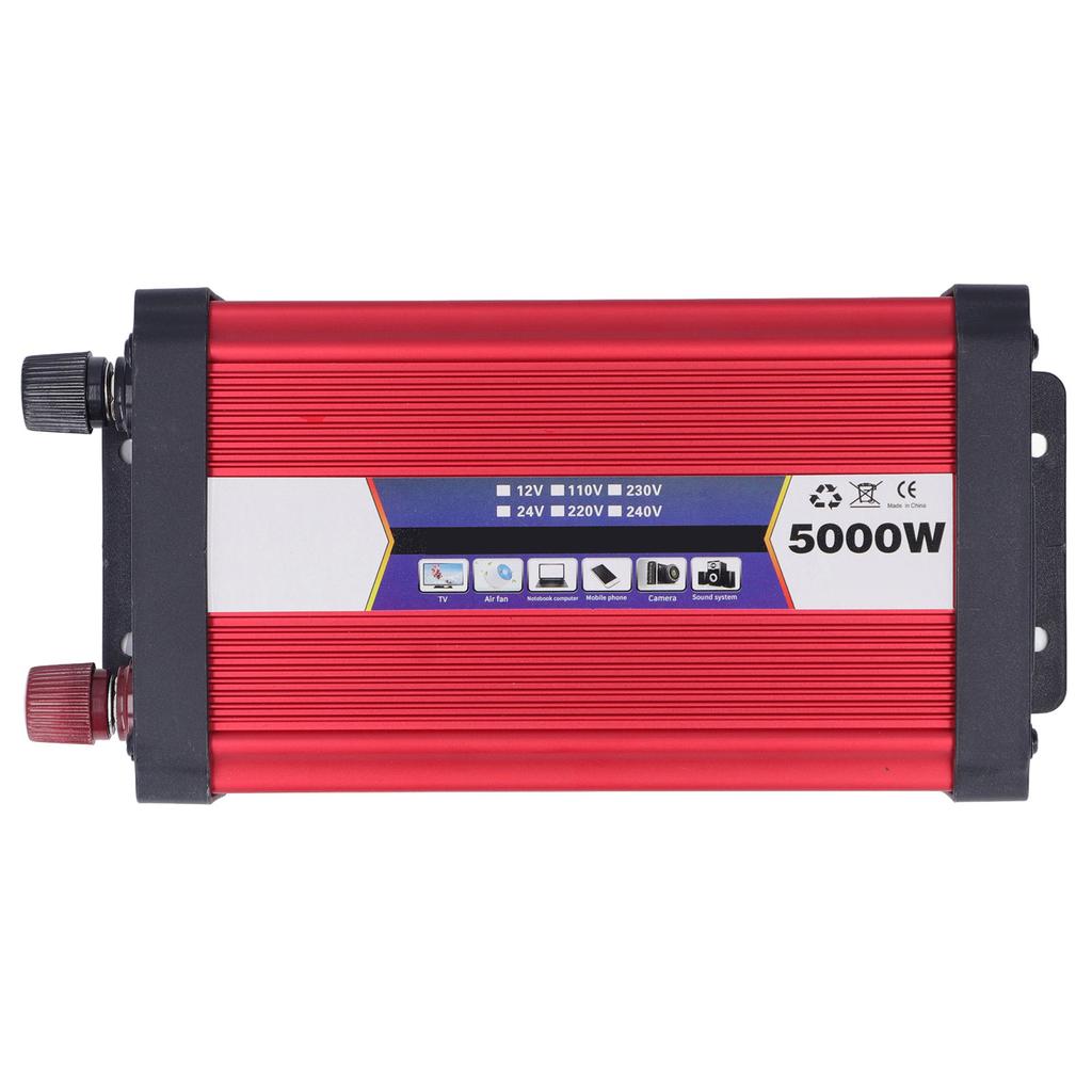 Car Inverter Modified Sine Wave Vehicle Power USB Charger Converter Adapter 2000W12V to 110V