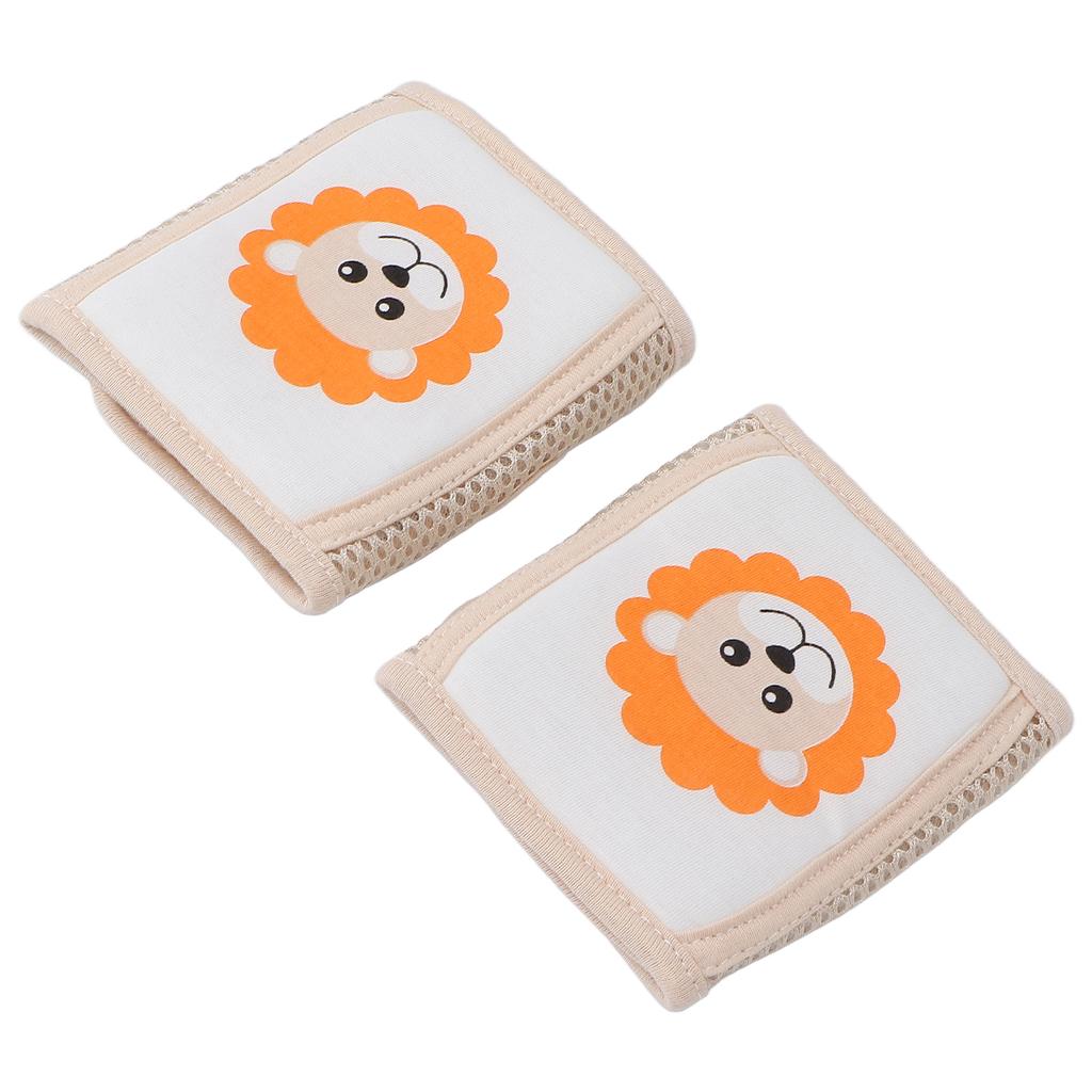 Baby Knee Pads Adjustable Breathable Infant Crawling Knee Elbow Pads Guards Knee Protectors for