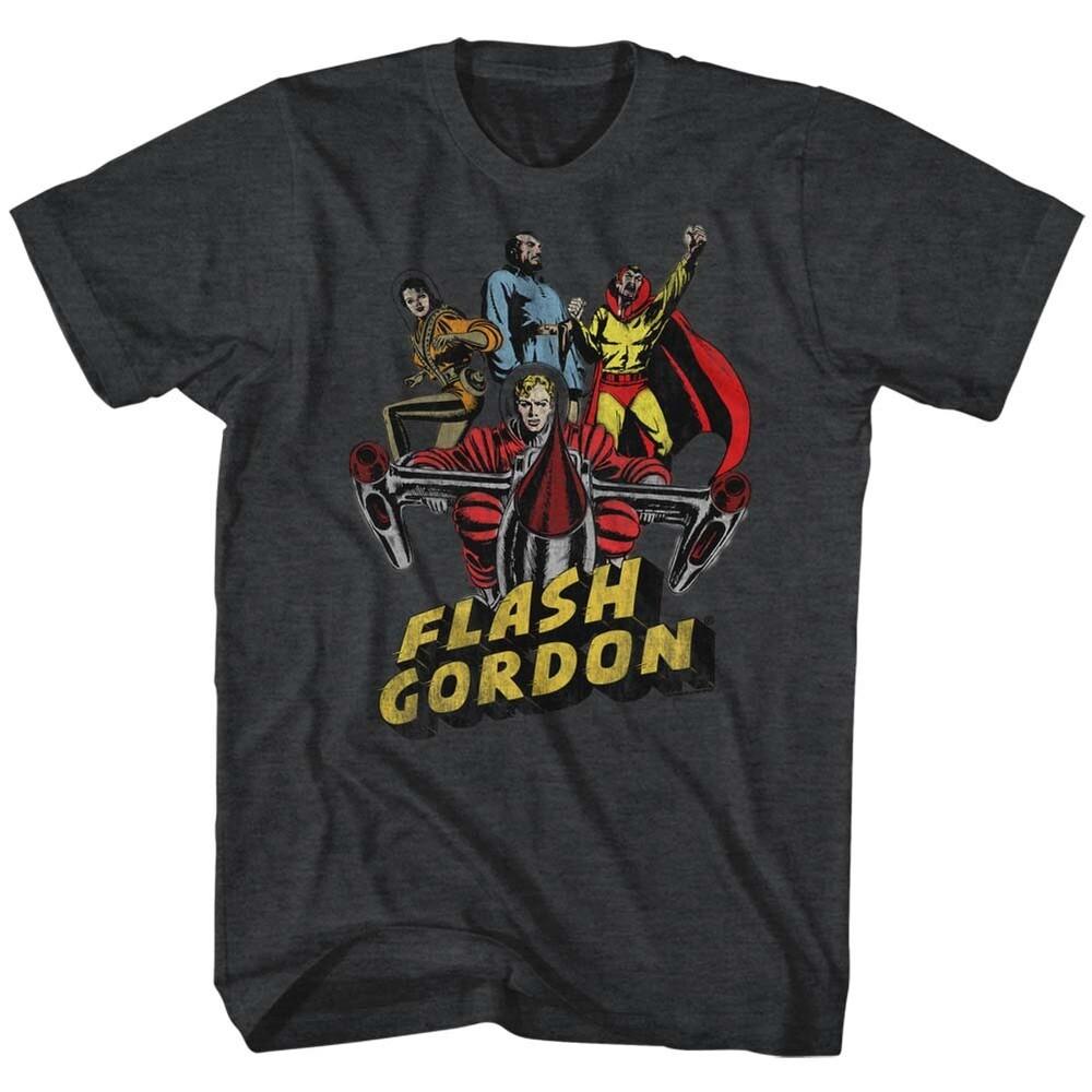 

Flash Gordon Classic 80 s Movie Greatest Adventure Men s T Shirt Unisex T-Shirt XXXXL