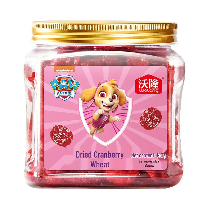 

Worlong Paw Patrol Клюквенный снек из сушеных фруктов
