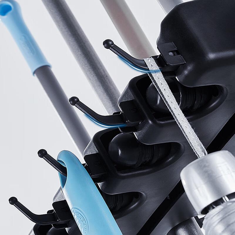 YidaShang Stainless Steel Movable Mop Sink and Storage Rack