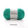 Ruyi Bird Little Bean Snow Chenille Yarn for DIY Crochet Doll - Cute Ice Stripe Yarn Ball