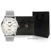 TISSOT Vistada Collection Quartz Movement 30m Water Resistance Men's Watches Watch 40mm Silver Dial T118.410.11.277.00