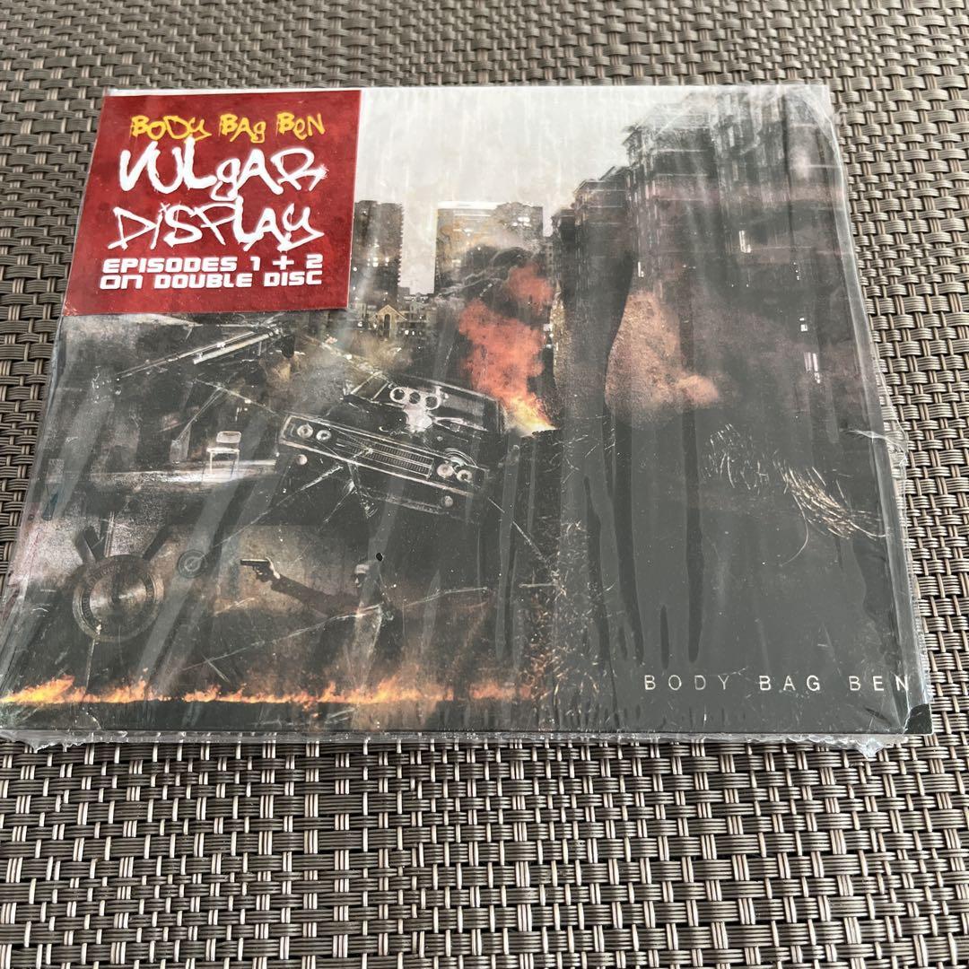 

[USED] 2CDRICK HYDE & BODY BAG BEN