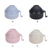 Instant Noodle Bowls Set Household Exquisite Adults Children ple Style Solid Color Draining Container Soup Bowl