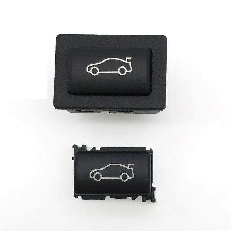 Car Tailgate Rear Trunk Tail Cap Switch Button Cover For BMW 3 5 Series F30 F10 F18 F02 X3 F25 Auto Interior Tuning Accessories