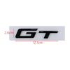 3D ABS Car Trunk Letters GT Emblem Badge Sticker For BMW 3 Series 5 Series GT E36 F07 F34 G32 320d 530 650 Auto Accessories