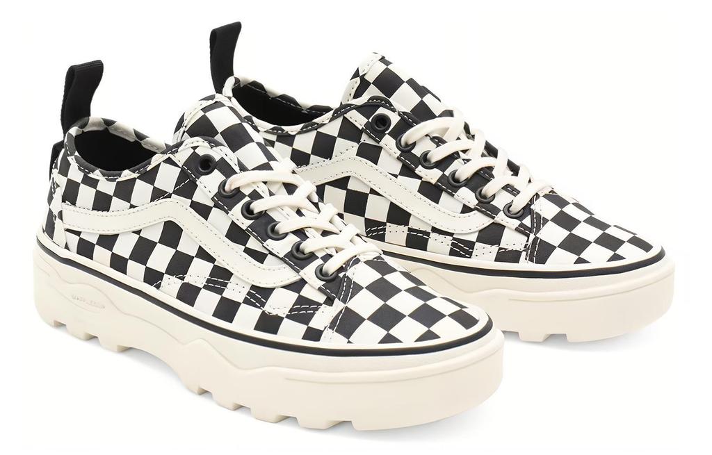 Vans Sentry Old Skool WC 'Checkerboard - Marshmallow'