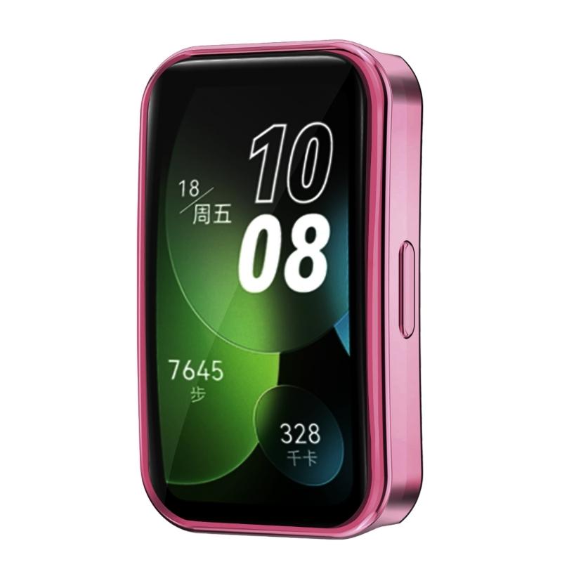 Suitable for  Band 8 Smartwatch Bumper-Protective Case Lightweight Soft Housing Protection-Shell Shockproof Cover