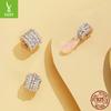 Exquisite Luxury Diy Bracelet Beaded, Accessories Court Style S925 Sterling Silver Bead Pendant