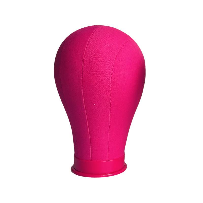 

Манекен-голова из пенопласта для париков с возможностью крепления булавками