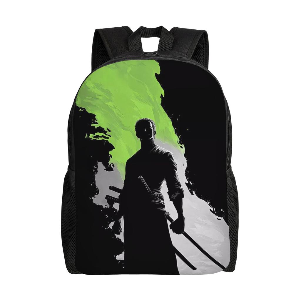 Back To School Season Snack Storage Luffy (31) Bookbag One Piece Couple Backpack