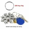 Multifunctional Tool - YWEI - Snowflake 18-in-1 - Stainless Steel - Portable - Lightweight