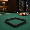 2PCS Rigid Frame Triangular Ball Frame Triangular Shape Snooker Ball Rack  Billiard Practice