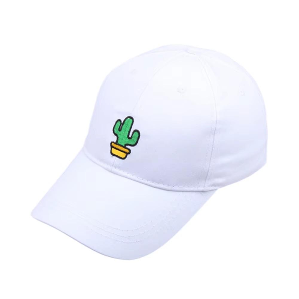 Unisex Fashion Cactus Baseball Cap Casual Breathable Sunscreen Hat For Men Women Outdoor Travel Headwear