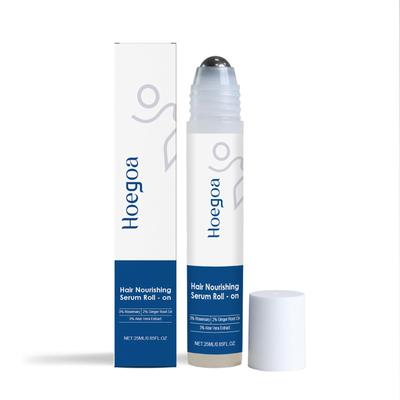 Hoegoa Haar Roll-On Serum: Hydraterend, Verzorgend en Volumegevend Serum voor het Voeden van Haarfollikels en het Verzorgen van de Hoofdhuid