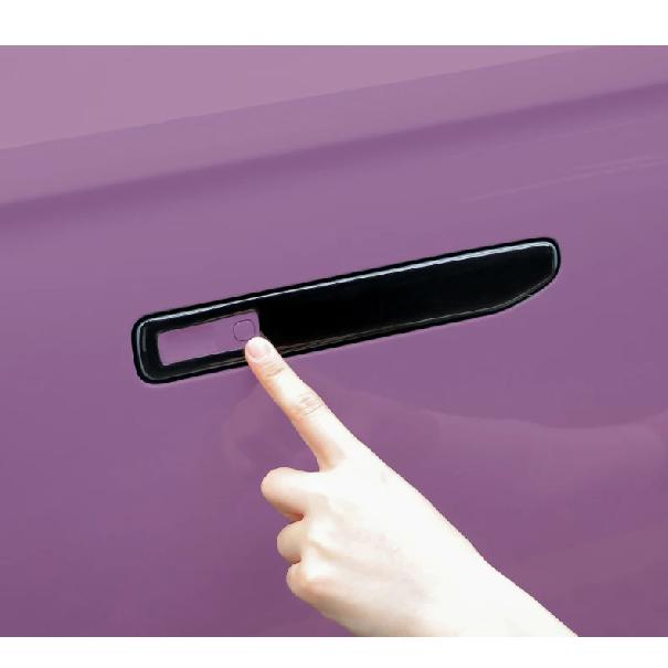 For Leapmotor B01 B10 Car Door Handle Protective Sticker Scratch Proof Anti-collision Protectors Exterior Accessories