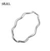 Simple Spinner Round Ring For Men Stress Release Accessory Classic Stainless Steel Wedding Band Casual Sport Jewelry
