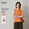 Women's Commuter Silk-Blend Knit Pullover
