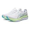 Asics Gel-Kayano 33 Breed Comfortabel Ademend Ondersteunend Veerkrachtig Hardloopschoen Heren sneaker Wit 1011C227-100