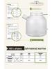 All-Glass Health Kettle - Multi-functional, Temperature-Controlled Tea Brewer for Home and Office
