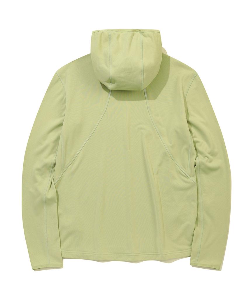 SIERRA DESIGNS Mendon Hall Polartec Power Grid Hoodie (Slim Fit) Sage Green