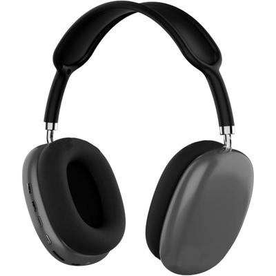 Head Mounted Bluetooth Wireless Earphones, Ergonomic Design, High-strength Materials, Adjustable, More Durable, Suitable for IPhone and Android Black