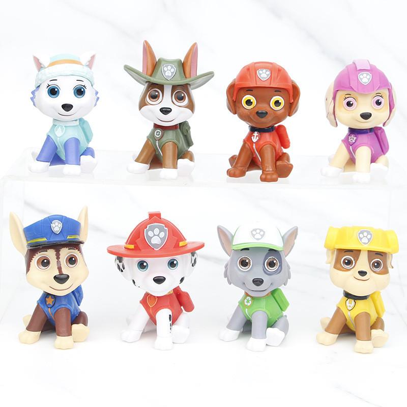 

Adorable Pvc Dog Collection Featuring Unique Anime Puppy Designs For Decorations