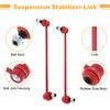 X Autohaux No.K80478 2pcs Front Sway Bar Links for VW Jetta Golf Beetle CC Tiguan Golf
