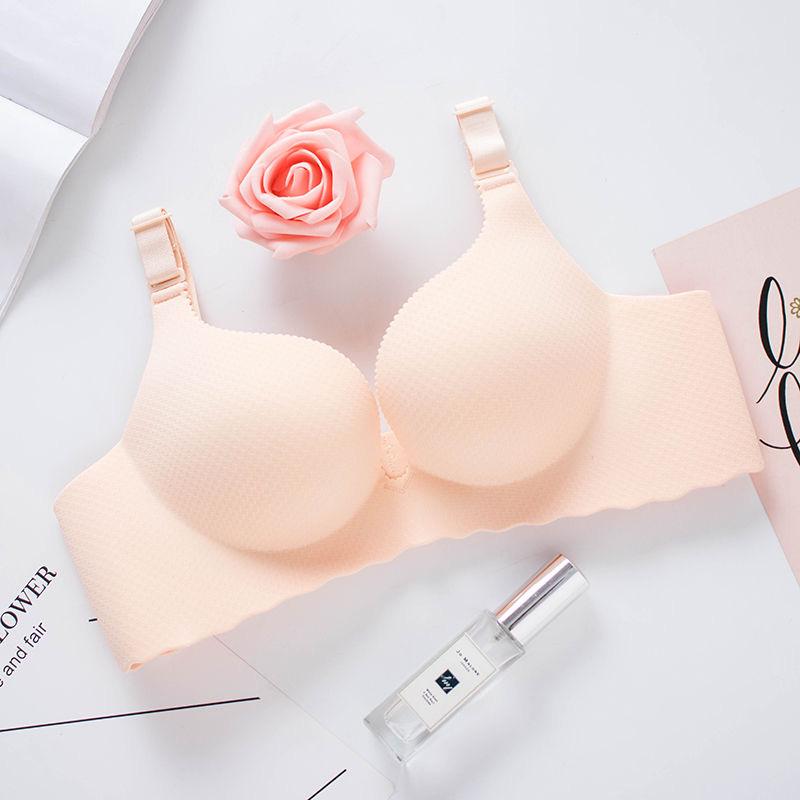 Ultra-Dicker 6cm Gepolsterter BH für kleinere Oberweiten - Ohne Bügel, Anti-Hänge-Effekt, A-Körbchen Dessous für Damen