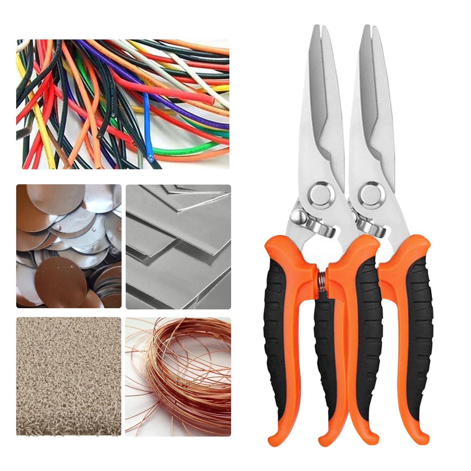 

Ciseaux Industriels Ciseaux À Outils Multifonctionnels En Acier Inoxydable One Size