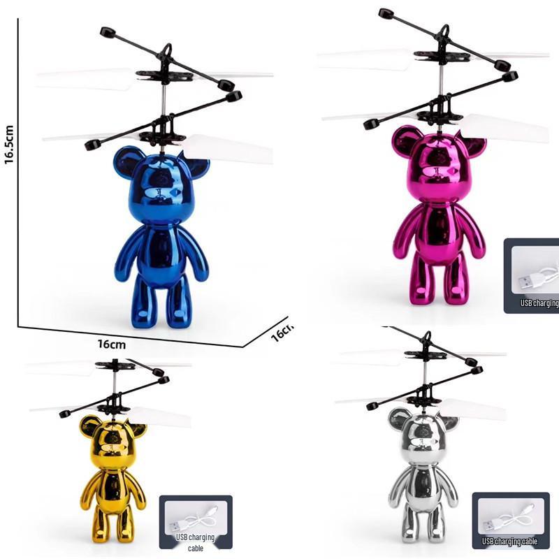 Colorful Flash Remote Control Induction Flying Ball