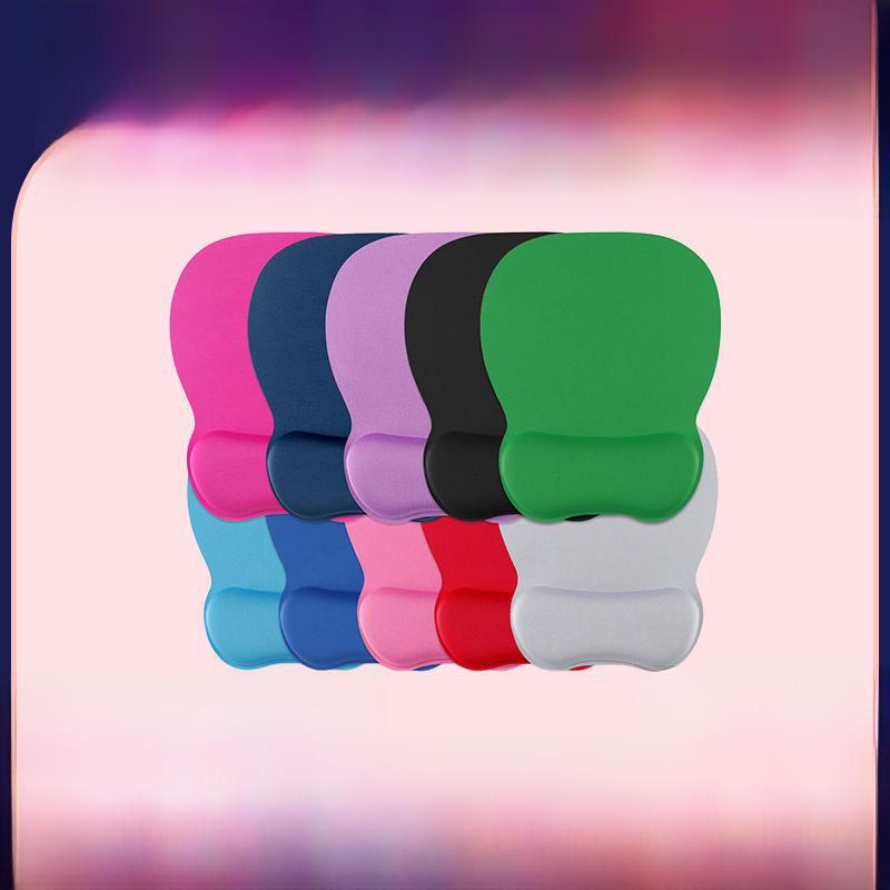 

X09 Memory Foam Wrist Support Коврик для мыши и офисный набор чёрный