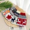 Maglione per animali domestici stile natalizio per cani e gatti Nuovo maglione in lana lavorato a maglia per Bichon e Corgi